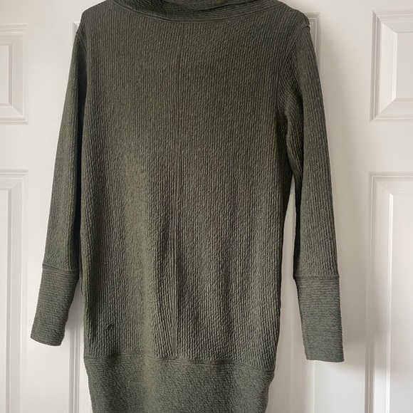 Lulu Lemon Tunic Dress Army/Olive Green. Excellent Condition. XS - Picture 7 of 8